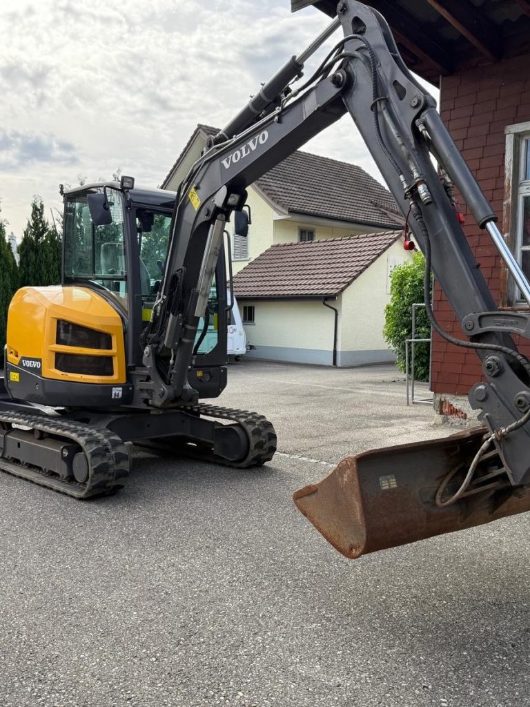 Occasion Minibagger Volvo EC35D zu verkaufen Occasion Minibagger Volvo EC35D in der Schweiz