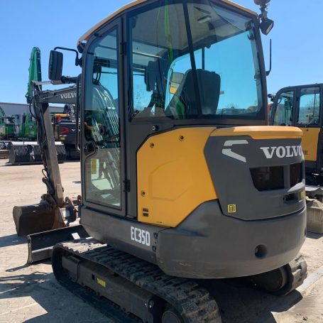 zu verkaufen Occasion Minibagger Volvo EC35D in der Schweiz