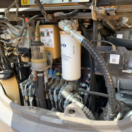 zu verkaufen Occasion Minibagger Volvo EC35D