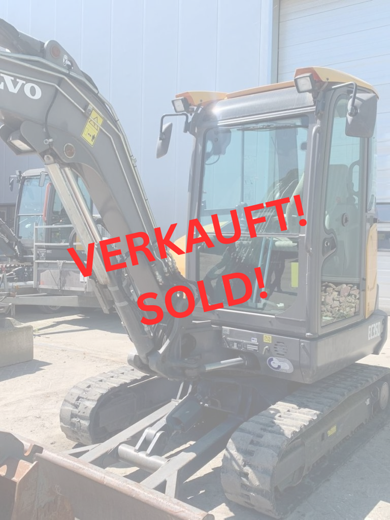 zu verkaufen Occasion Minibagger Volvo EC35D in der Schweiz