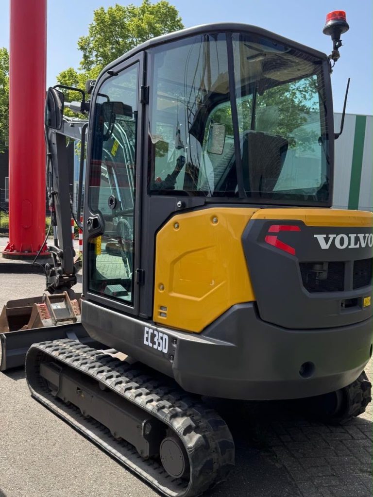 Occasion Minibagger Volvo EC35D zu verkaufen Occasion Minibagger Volvo EC35D in der Schweiz